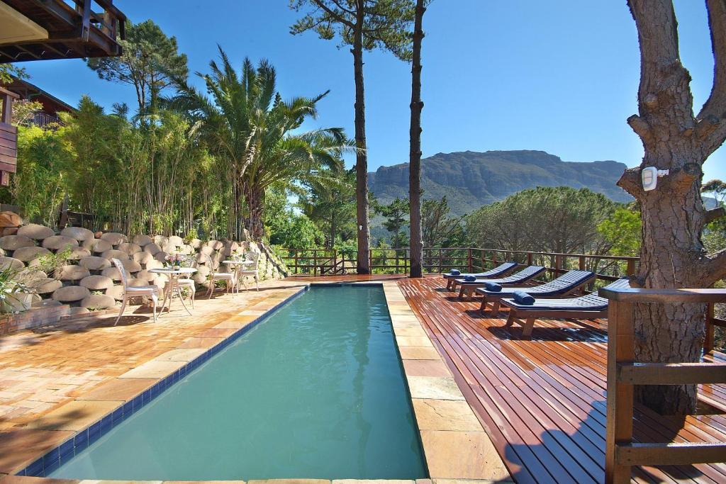 Dreamhouse Guest House Hout Bay Eksteriør billede